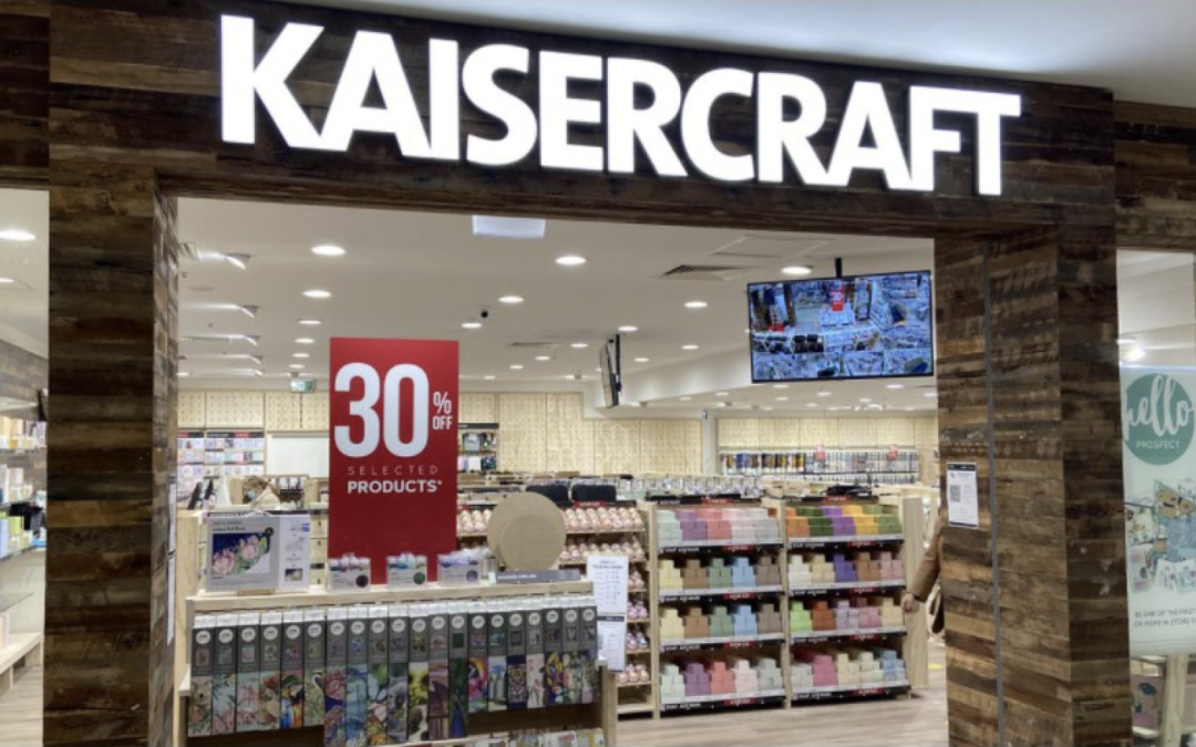 Kaisercraft Comes To Wilsonton Shopping Centre